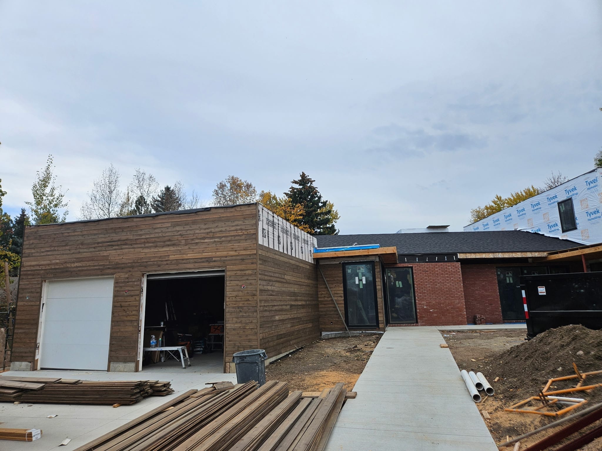 Modern Exterior Remodel